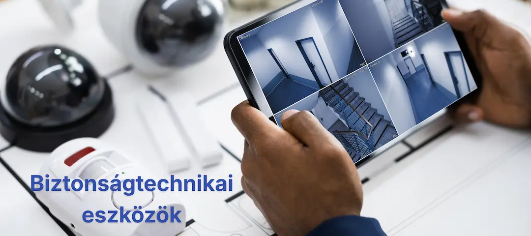 Biztonságtechnikai eszközök