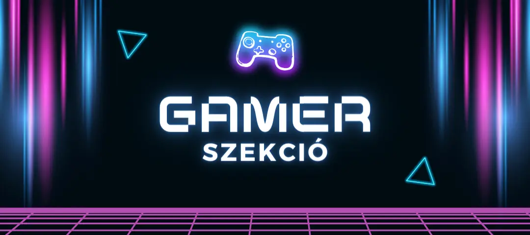Gamer szekció