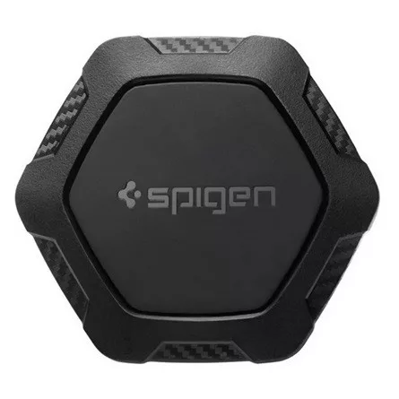 SPIGEN KUEL SIGNATURE QS11 autós tartó szellőzőre, 360°, FEKETE