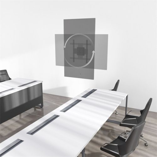 HAMA 118078, FALITARTÓ, 360°-BAN FORGATHATÓ, 600x400, 80"-IG