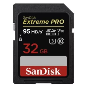   SANDISK 121594, SDHC EXTREME PRO KÁRTYA 32GB, 100/90 MB/s , UHS-I, Class 10, U3, V30