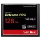 SANDISK 123845, CF EXTREME PRO KÁRTYA 128GB, 160MB/S