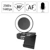 HAMA 139993, FULL HD WEBCAM "C-800 PRO", QHD(2560 x 1440), AF,+TÁV.IR.