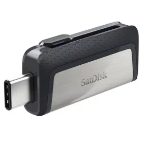   SanDisk Pendrive - 64GB Dual Drive Luxe (150MB/s, Type-C, USB 3.1 Gen 1, fekete)