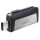 SanDisk Pendrive - 64GB Dual Drive Luxe (150MB/s, Type-C, USB 3.1 Gen 1, fekete)