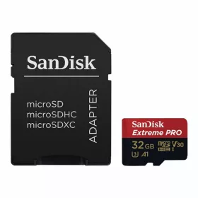   SANDISK 173427, MICROSDHC EXTREME PRO KÁRTYA 32GB, 100MB/sec., CL10, UHS-I, V30, A1