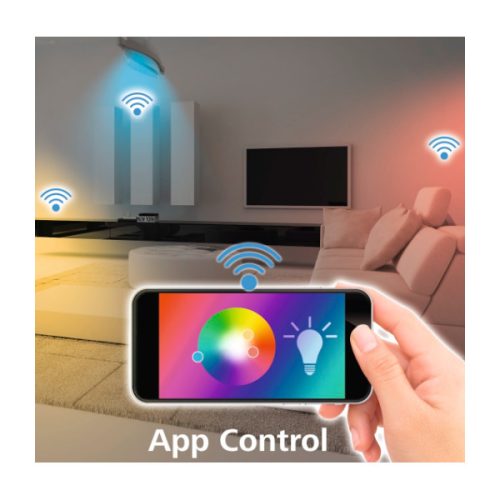 HAMA 176545, OKOS MENNYEZETI LÁMPA, KEREK FORMA, 30CM