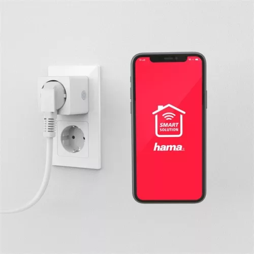 HAMA 176573, OKOS WIFI MINI KONNEKTOR, 3.680W, 16A
