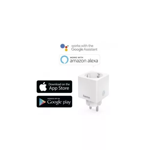 HAMA 176575, OKOS WIFI MINI KONNEKTOR, FOGYASZTÁSMÉRŐVEL