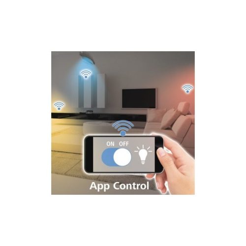 HAMA 176584, OKOS WIFI LED IZZÓ E27 FEHÉR 10W