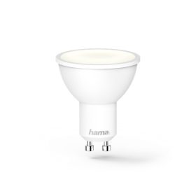 HAMA 176585, OKOS WIFI LED IZZÓ GU10 FEHÉR 5,5W
