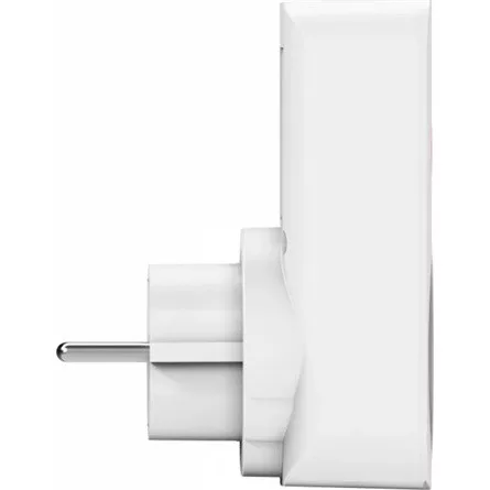 Hama 176612 smart home 1db villásdugó CEE 7/3 (EU) smart plug fehér