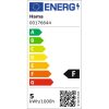 HAMA 176644, OKOS WIFI LED IZZÓ, MATTER, E27, GLOBE, RGBW FILAMENT, 4,9W