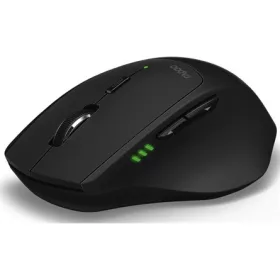   Rapoo MT550 Bluetooth / vezeték nélküli optikai egér fekete