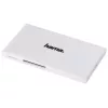 HAMA 181017, USB 3.0 SUPERSPEED "SLIM" MULTI KÁRTYAOLVASÓ, FEHÉR