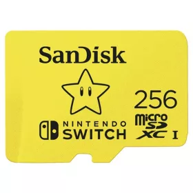   SANDISK 183573, microSDXC KÁRTYA NINTENDO SWITCH 256GB, 100MB/s, U3, C10, A1, UHS-1