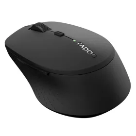   RAPOO 184341, MULTIMODE "M300" BLUETOOTH + 2,4GHZ OPTIKAI EGÉR, SÖTÉTSZÜRKE