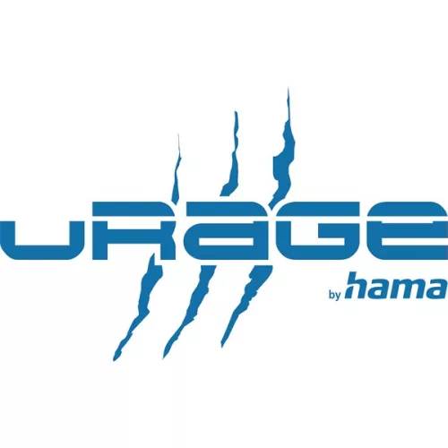HAMA URAGE by HAMA 186055, GAMING "URAGE REAPER 600" OPTIKAI EGÉR, 16000DPI