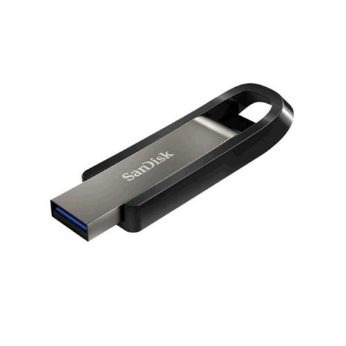 SanDisk Pendrive - 128GB Cruzer Extreme Go (420/240 MB/s, USB 3.2, fekete)