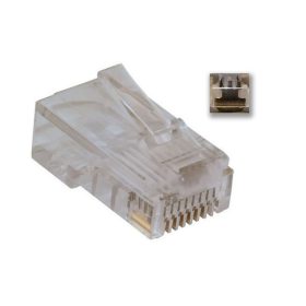   DELTA Moduláris dugó 8P8C, UTP patch kábelre /tömör/ - Cat.5e (100db/csomag)