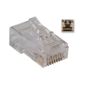   DELTA Moduláris dugó 8P8C, UTP patch kábelre - Cat.5e (100db/csomag)