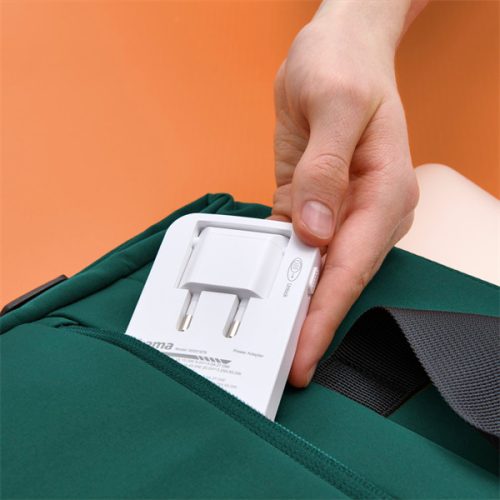 HAMA 201976, HÁLÓZATI TÖLTŐ, USB + TYPE-C "PD,QC" 65W, ÖSSZEHAJTHATÓ