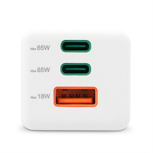 HAMA 201996, HÁLÓZATI TÖLTŐ, USB + TYPE-C "PD,QC" 65W