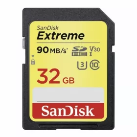   SANDISK 215402, SDHC EXTREME KÁRTYA 32GB, 100MB/s , UHS-I, Class 10, U3, V30