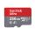 SanDisk MicroSD kártya - 256GB Ultra Android (140MB/s, Class 10 UHS-I, A1) + adapter