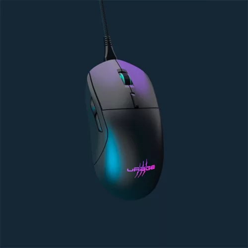 HAMA URAGE by HAMA 217836, GAMING "URAGE REAPER 250" OPTIKAI EGÉR, FEKETE, 6200DPI