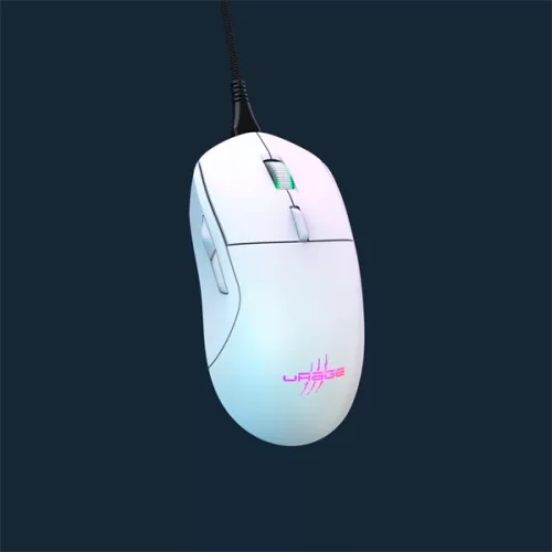 HAMA URAGE by HAMA 217837, GAMING "URAGE REAPER 250" OPTIKAI EGÉR, FEHÉR, 6200DPI