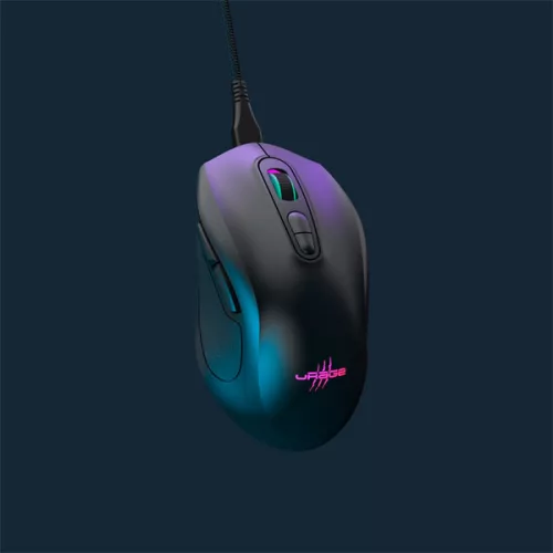 HAMA URAGE by HAMA 217839, GAMING "URAGE REAPER 340" OPTIKAI EGÉR, FEKETE, 8000DPI