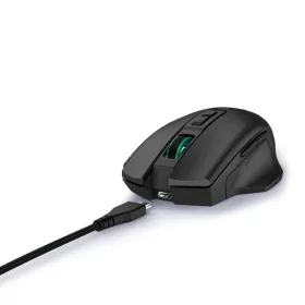   HAMA URAGE by HAMA 217840, GAMING "URAGE REAPER 410" OPTIKAI EGÉR, FEKETE, 12000DPI
