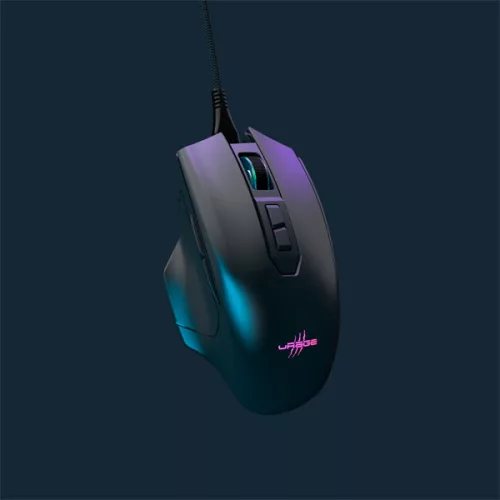 HAMA URAGE by HAMA 217840, GAMING "URAGE REAPER 410" OPTIKAI EGÉR, FEKETE, 12000DPI