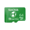 SANDISK 220029, MSDXC KÁRTYA "Nintendo-licensed Yoshi Edition" 64GB,,100/90 MB/s