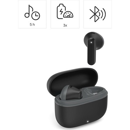 Hama 00221752 FREEDOM LGHT II True Wireless Bluetooth fekete fülhallgató