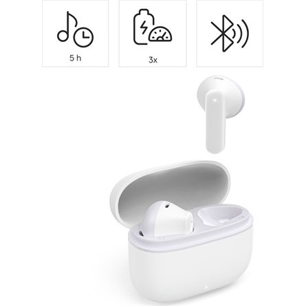 Hama 00221753 FREEDOM LGHT II True Wireless Bluetooth fehér fülhallgató