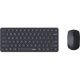 Rapoo 9010M Bluetooth / vezeték nélküli magyar membrán billentyűzet + egér