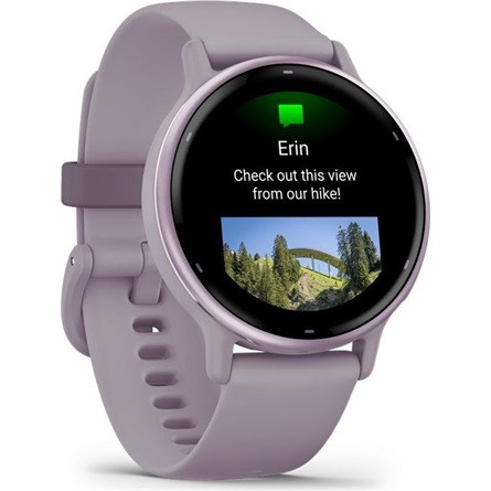 Garmin Vívoactive 5 orchidea okosóra
