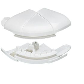 Legrand DLP külső könyök 35 mm mély csatornához