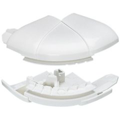 Legrand DLP külső könyök 50 mm mély csatornához