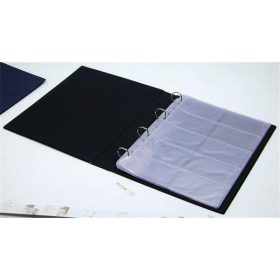   PANTA PLAST Névjegytartó betét, 400 db-os névjegytartóhoz,  PANTAPLAST