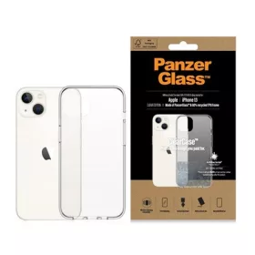   PANZERGLASS iPhone 15 PANZERGLASS CLEARCASE szilikon telefonvédő ütésállóság, antibakteriális, ÁTLÁTSZÓ
