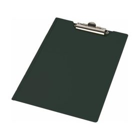   PANTA PLAST Felírótábla, fedeles, A4, sarokzsebbel, PANTAPLAST, fekete