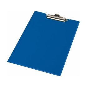   PANTA PLAST Felírótábla, fedeles, A4, sarokzsebbel, PANTAPLAST, sötétkék