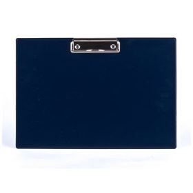   PANTA PLAST Felírótábla, fekvő, A4, PANTA PLAST, sötétkék