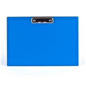 PANTA PLAST Felírótábla, fekvő, A4, PANTA PLAST, kék