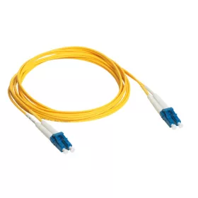   LEGRAND patch kábel optika OS1/OS2 (UPC) monomódusú LC/LC duplex 9/125um LSZH (L