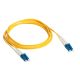 LEGRAND patch kábel optika OS1/OS2 (UPC) monomódusú LC/LC duplex 9/125um LSZH (L