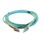 LEGRAND patch kábel optika OM3 (PC) multimódusú LC/LC duplex 50/125 um LSZH (LSO
